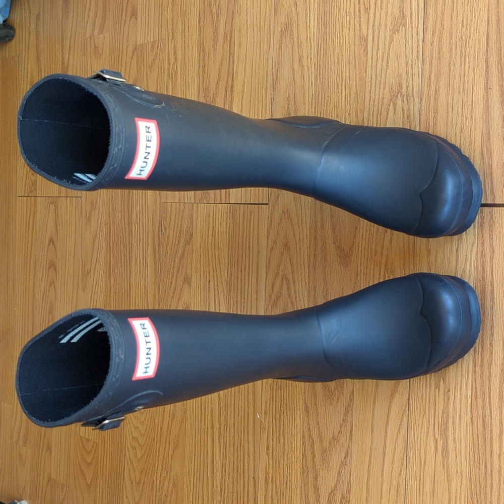 Hunter Rain boots